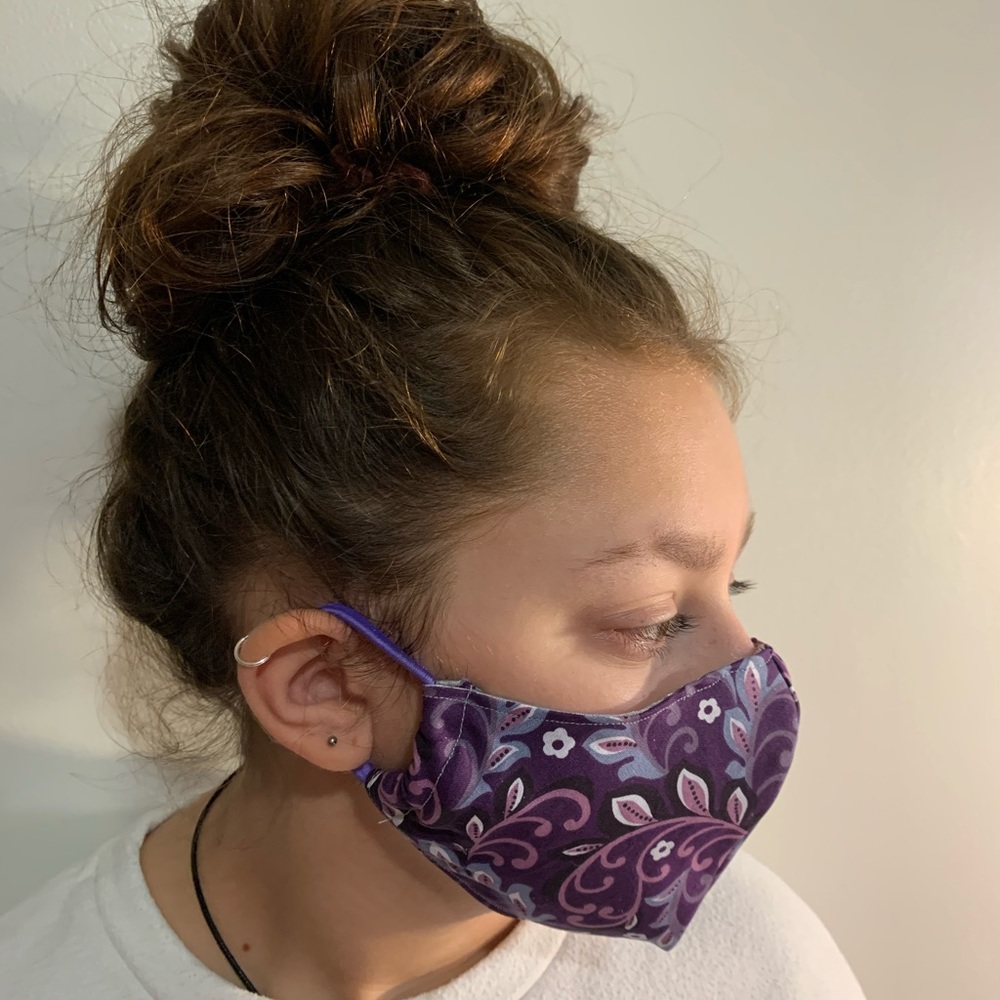 Face mask, washable face mask, reusable mask